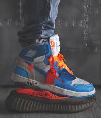 Air Jordan 1 X Off White X Louis Vuitton Jumpan Over Yeezy Freofficial Via Certified Sneakers Wallpaper Hype Shoes Shoes Wallpaper