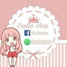 Logo Olshop Ilustrasi Karakter Desain Logo Lukisan Huruf