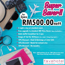 Jawatan kosong hotel langkawi 2017. Fave Hotel Langkawi Vacancy