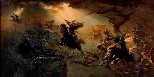 We hope you enjoy our growing collection of hd images to use as a background or home screen for your smartphone or computer. Asgardsreien Peter Nicolai Arbo The Wild Hunt Of Odin Classic Art Painting Hd Wallpaper Wallpaperbetter