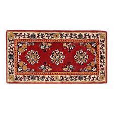 Hearth rugs protect your floor and will add beauty and warmth to your fireplace. Minuteman International Burgundy Indoor Handcrafted Area Rug In The Rugs Department At Lowes Com