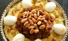 Check spelling or type a new query. Recette Couscous Marocain Tfaya Aux Raisins Secs Et Oignons Caramelises Tunisie