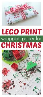 Print these free printable candy bar wrappers to create a simple & sweet christmas gift for teachers, neighbors, friends & family. Lego Printed Wrapping Paper Easy Christmas Craft No Time For Flash Cards