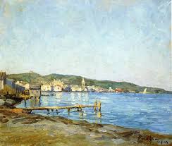 Francis Picabia The Port At Martigues By Francis Picabia Size Oil Painting Reproductions Painting Reproductions Landscape