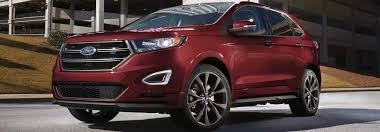 How Many Colors Does The 2017 Ford Edge Come In