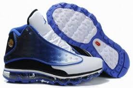 Air Jordan 13 Black And Blue Air Jordan 13 Air Max Fusion 2017 Blue White Black Nike Air Jordan Shoes Air Jordans Retro Sneakers Men Fashion