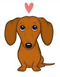 Pin By Amy Martinez On Dachshund Graphics Dachshund Drawing Dachshund Art Dog Paintings