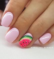 In addition, it is perfect for those moments, when you want to do cute. Summer Nail Design Thefashiontamer Com