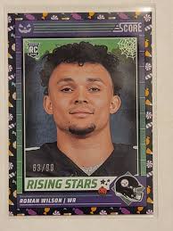 Roman Wilson 2024 Score-A-Treat #43 Rising Stars