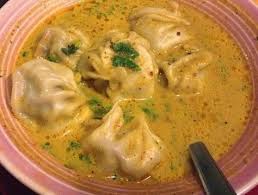 Momos Are Most Popular Street Food In Nepal Learn About Nepali Momo Recipe Learn The Secret To Make Nepali Momo Sauce Food Nepalese Food Chicken Momo Recipe