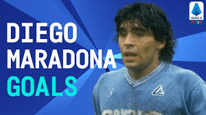 Tenía 60 años murió diego maradona: Ciaodiego Diego Maradona S Top Goals Serie A Tim Youtube
