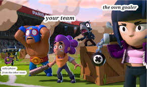 Shelly x el primo x crow x poco psg supercell ⭐ we hope you have a great. Not Even The Psg Cup Is Safe From The Own Goalers Brawlstars
