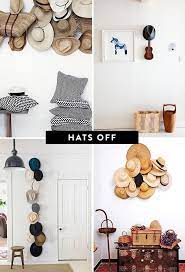 My Hats Off To You Wall Hats Wall Hats Display Hat Wall