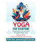 Yoga for Everyone at Millennium House – Thursdays event image