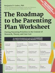 The following worksheet addresses many of the concerns of separating parents. The Roadmap To The Parenting Plan Worksheet Putting Parenting Priorities In The Context Of Research Theory And Case Law Garber Benjamin D 9781936268344 Amazon Com Books