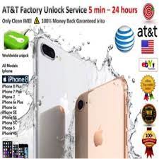 Iphone 8 plus does not have an unlock code, or any type of sequence. Factory Unlock Code Service Imei At T For Iphone 13 Pro Max 12 Pro 11 Xs 1 24hr Ebay