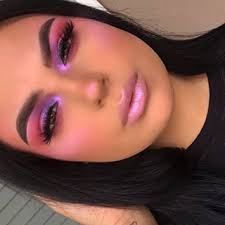 We Follow The Hottest Trends Around Dashaybrand On Pinterest Also On Instagram Makeup Looks Eye Makeup Colorful Makeup