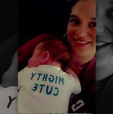 So I just adopted this baby earlier. She is a next Gen baby and the  daughter of Verosika Mayday. Her name is River. She is an accident baby,  Verosika got pregnant with