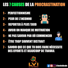 Lavieideale Posted To Instagram La Procrastination Est La Premiere Cause De L Education Financiere Conduite Du Changement Coaching Developpement Personnel