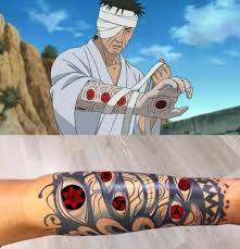 Naruto tattoo designs are concerned,they are more than the illustration that is used for the body beautification but they are the possessors of an ideology. Wanted To Get Either A Naruto Had To Be Danzo S Arm Or An Fma Themed Tattoo But Then Got Inspired By This Tattoodesigns