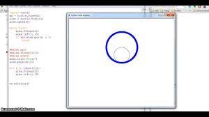 But there are already two other ways you can draw outlined, filled circles with turtle. Draw Circle In Python Turtle Graphics Without Circle Function Youtube