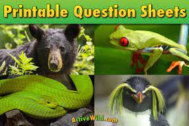 Free Printable Worksheets For Teachers Parents Wildlife And Science