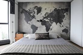 Chambre Grise Deco Et Amenagement Splendides En 82 Idees Chambre Style Industriel Deco Chambre Deco