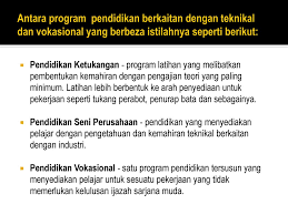 Check spelling or type a new query. Prinsip Falsafah Dan Konsep Pendidikan Teknik Dan Vokasional Ppt Download