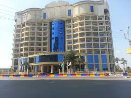 Ramada Hotel El Mansoura Hotel Building Ramada