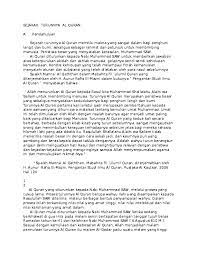 Sejarah penurunan alquran add to my workbooks (1) download file pdf Doc Sejarah Turunnya Al Quran Dini Iryani Hakim Academia Edu
