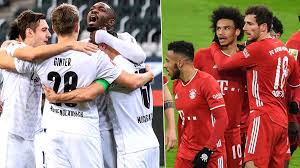 Gladbach beim 0:2 gegen man. Borussia Monchengladbach Gegen Den Fc Bayern Munchen Live Im Tv Und Online Stream Sehen Sportbuzzer De
