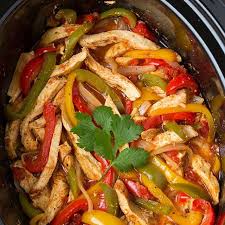 Slow Cooker Chicken Fajitas Recipe Yummly Recipe Slow Cooker Chicken Fajitas Slow Cooker Chicken Fajita Recipe
