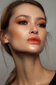 Attractive Highlighter Makeup Pictures Coral Makeup Monochromatic Makeup Blush Makeup