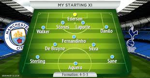 In his tweet, he also mentioned that manchester city are ready to offer players as a part of the deal. How Man City Should Line Up Vs Tottenham Hotspur In Premier League Fixture Manchester Evening News