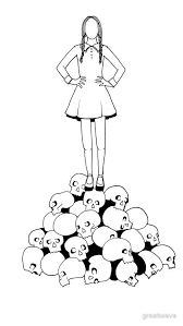 Wednesday Addams Illustration Must Be Wednesday By Greatwave On Redbubble Addams Family Tattoo Wednesday Addams Tattoo Monster Coloring Pages