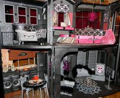 My Custom Monster High House Monster High House Monster High Dollhouse Monster High Custom
