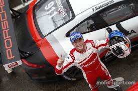Fro racing for @arrowmclarensp in @indycar felixracing.se. Felix Rosenqvist Im Porsche Supercup