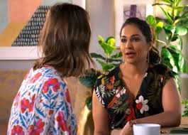 Watch the latest episodes at www.neighbours.com/ follow for neighbours. Neighbours Amy Greenwood Jacinta Stapleton Dipi Rebecchi Sharon Johal Celebrating The Soaps