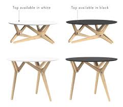 They hide away inconspicuously as a coffee table in your living room and transform into full dinner tables. Boulon Blanc Transforms From Coffee Table To Dining Room Table Using Helicoid Mechanisms 6sqft