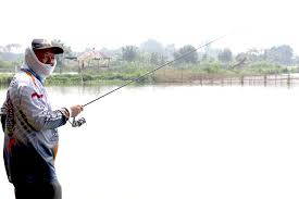 Kolam Pemancingan Pondok Barramundi Mancing Mania