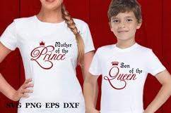 Download Mother Of A Prince Svg Son Of A Queen Mothers Day Svg 521839 Cut Files Design Bundles