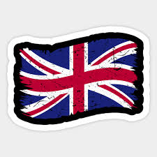 It was adopted on january 1, 1801, and consists of a red cross for st george, the patron of england. England Flag Design England Flag Sticker Teepublic