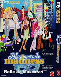 The myscene want to wear fashion and be always regal with latest fashion. Amazon Com My Scene Masquerade Madness My Scene Girls Chelsea Nolee Barbie Delancey Madison Kenzie Hudson Sutton River Ellis Movies Tv