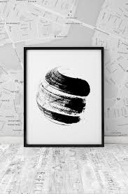 Abstract Free Printable Wall Art Black And White Printable Art Abstract Brushes Minimalism Poster By Artfilesvicky Scandinavian Wall Art Minimalist Prints Minimalist Wall Art