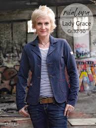 Grace definition, elegance or beauty of form, manner, motion, or action: Mialuna Ebook Sweatblazer Blazer Lady Grace Gr 32 50