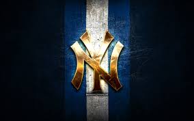Only the best hd background pictures. Herunterladen Hintergrundbild New York Yankees Golden Logo Mlb Blau Metall Hintergrund Amerikanische Baseball Team Major League Baseball Baseball Usa Mit Einer Auflosung Zu Uberwachen 2880x1800 Bilder Auf Dem Desktop