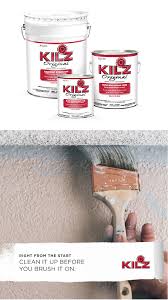 Want To Get The Best Results From Primer And Paint Make Sure Surfaces Are Clean And Dry Before You Apply Kilz Original A Kilz Washing Walls Painting Shutters