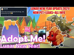Happy new year i love you allhappy new year i love you all. New Adopt Me Lunar New Year Update 2021 New Year Update All New Pets Update Info Roblox Youtube