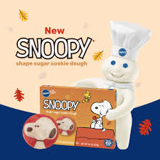 If you decide to put icing on the cookies then this would be the time. Pillsbury Like If You Re Excited To Bake With Snoopy Surprise Your Family With New Snoopy Shape Sugar Cookie Dough Everything You Love About Ready To Bake Sugar Cookies Now With A