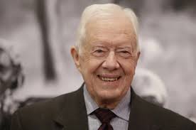 Famous birthdays for Oct. 1: Jimmy Carter, Beck Bennett